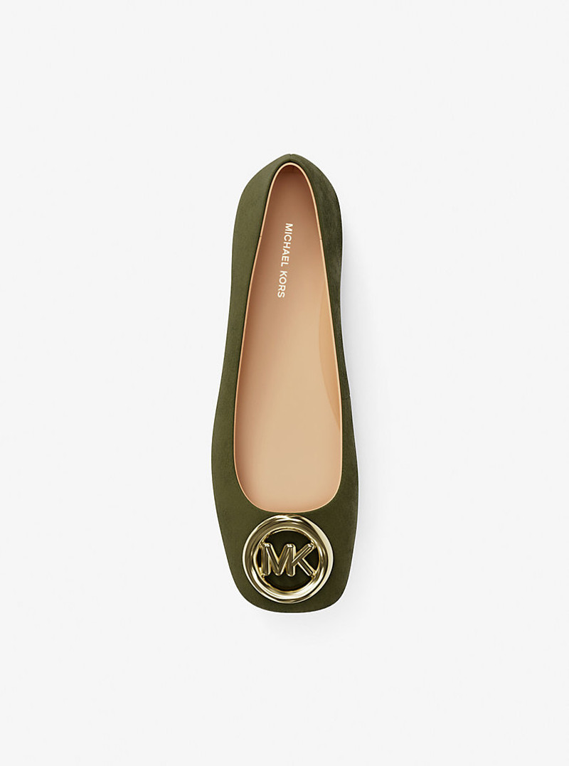 Milan Suede Ballet Flat 5