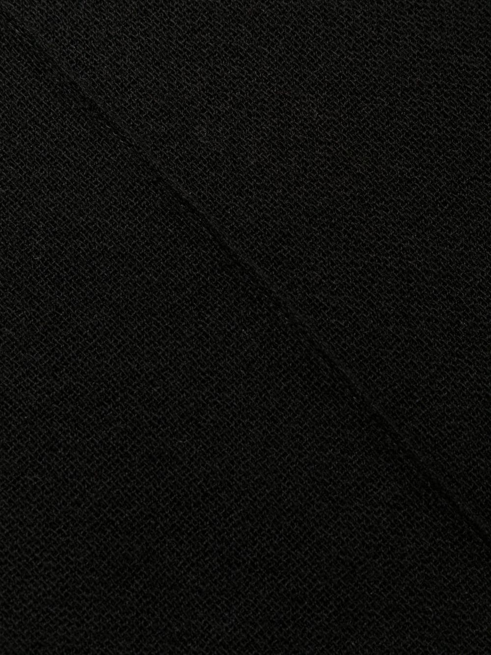 high-waist flared trousers - 6