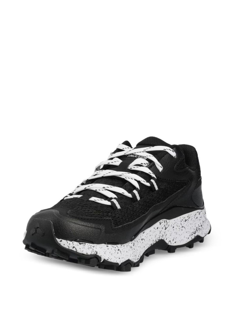 The North Face logo-print sneakers outlook