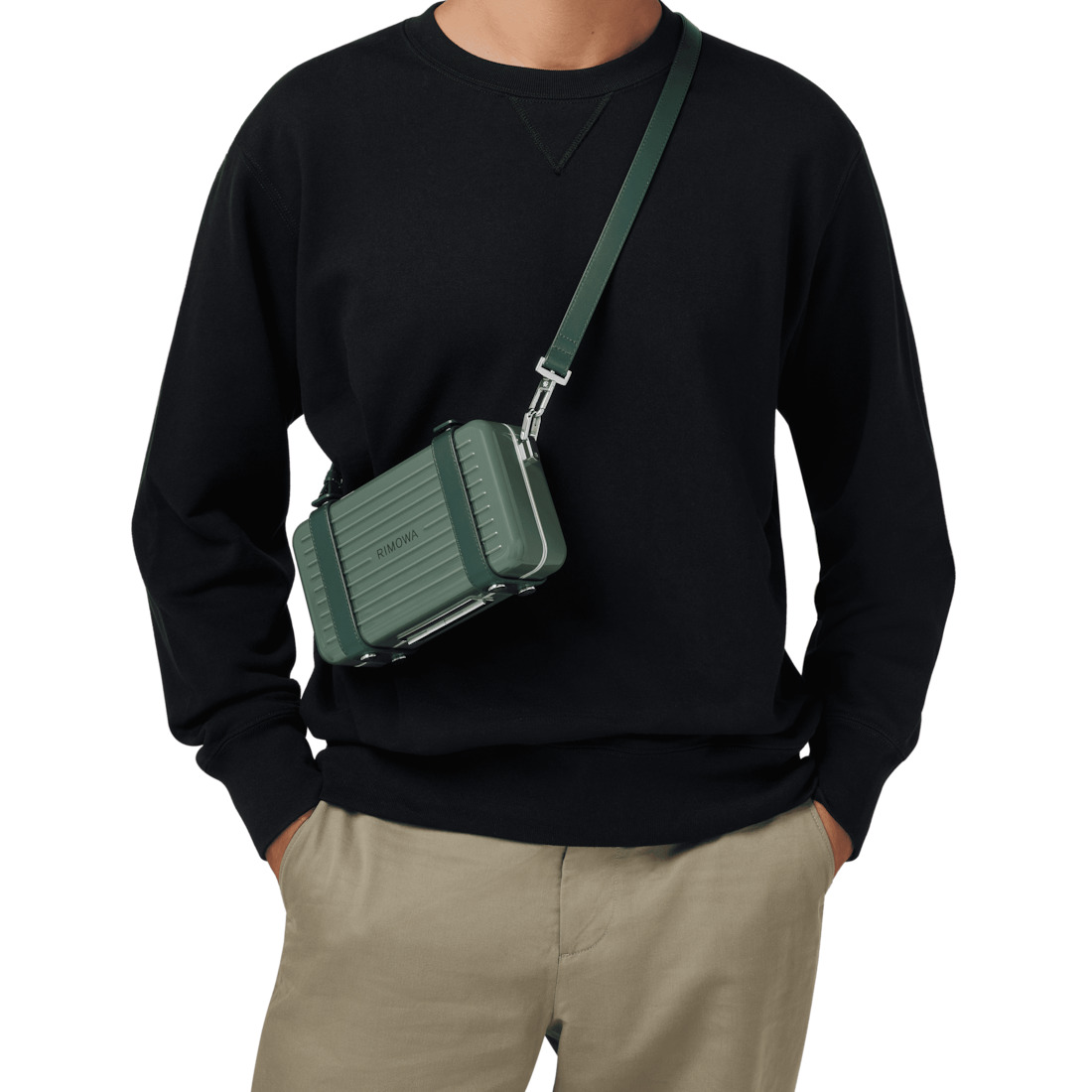 Personal Polycarbonate Cross-Body Bag - 6