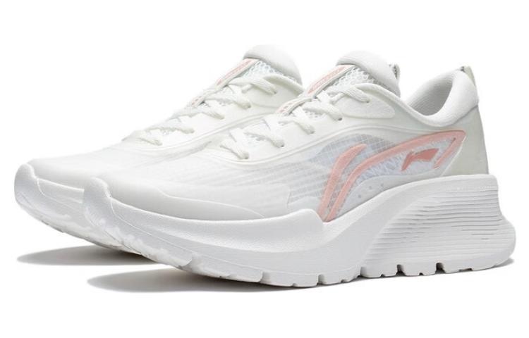 (WMNS) Li-Ning Eazgo Soft 'White Pink' ARST038-3 - 3