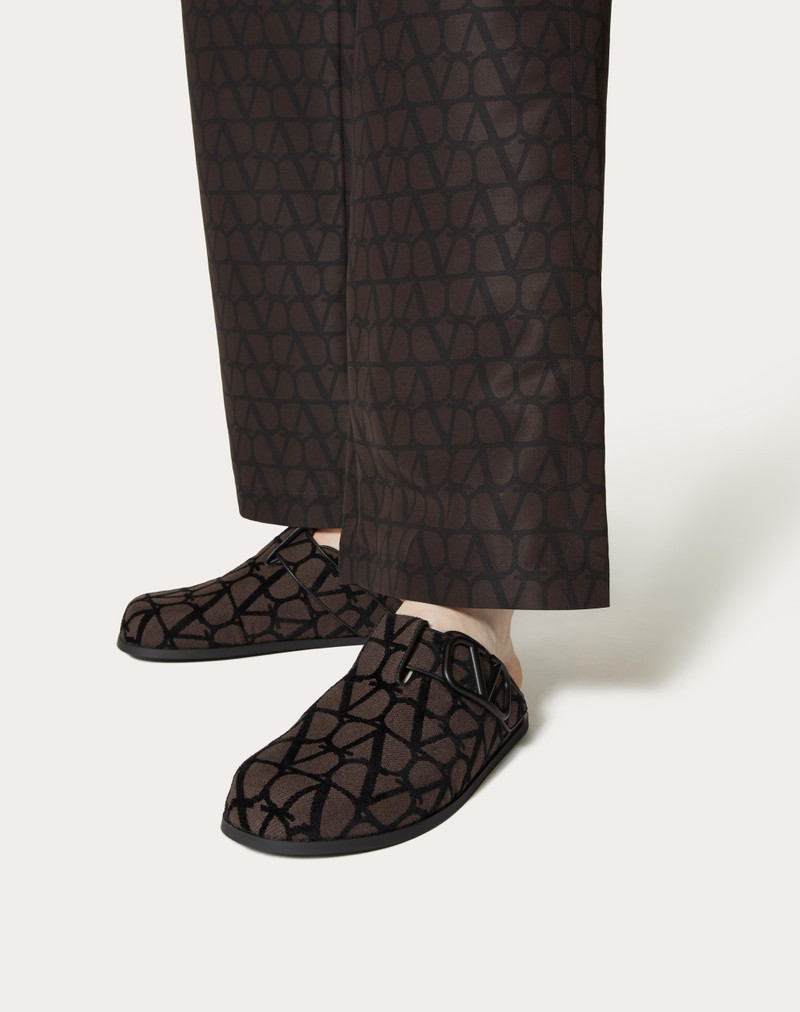 Valentino TOILE ICONOGRAPHE VLOGO CLOG outlook