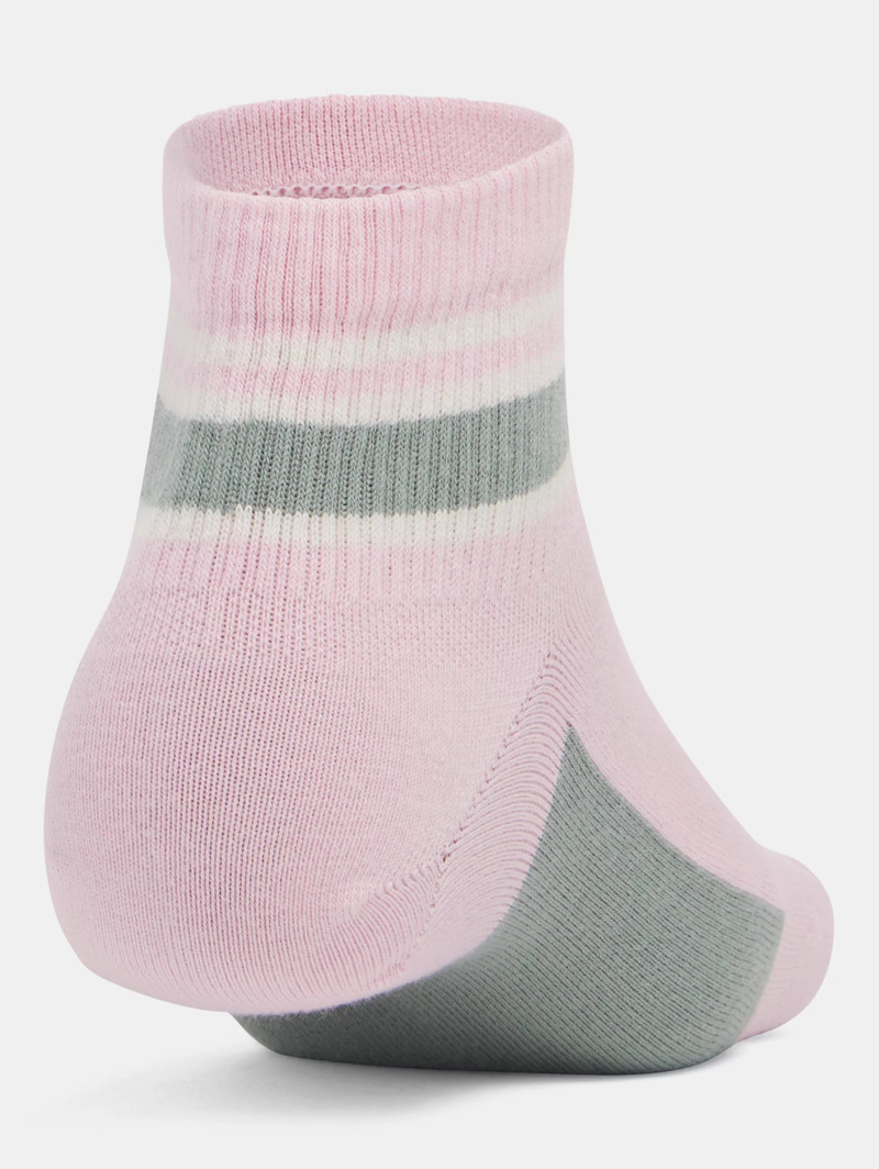 Under Armour Unisex UA Sportstyle Cotton 3-Pack Quarter Socks outlook