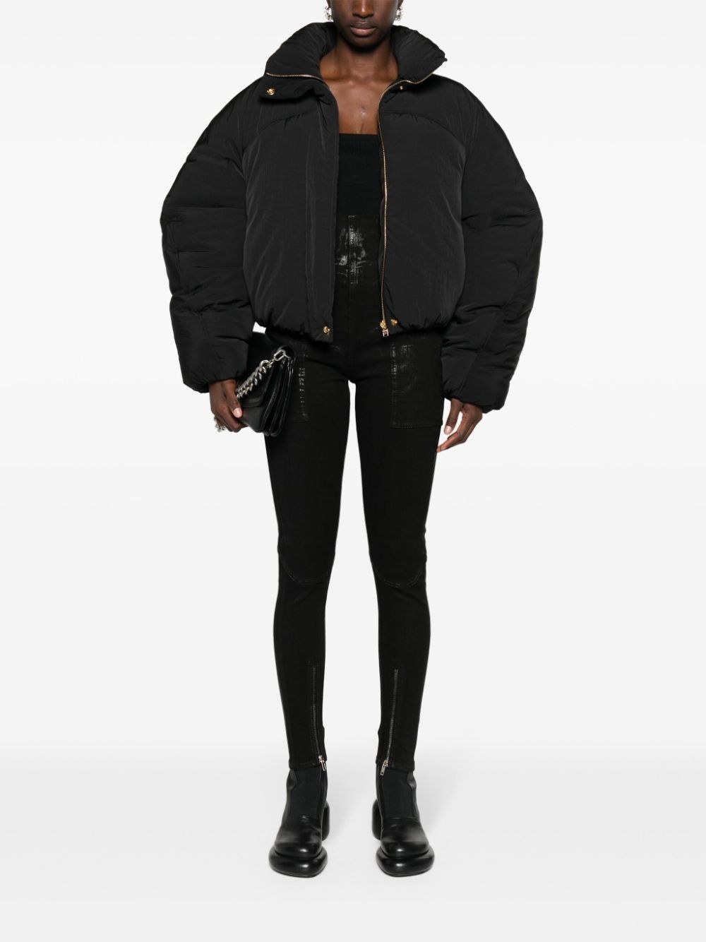 high-rise skinny jeans - 2