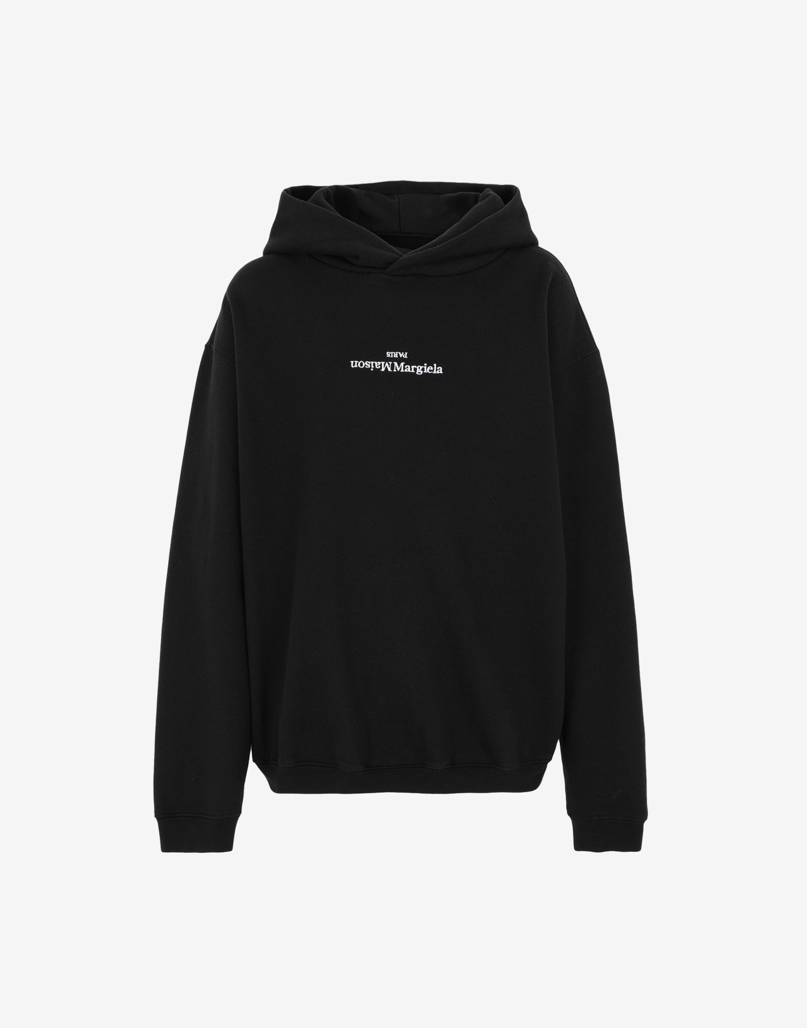 Embroidered logo hoodie - 1