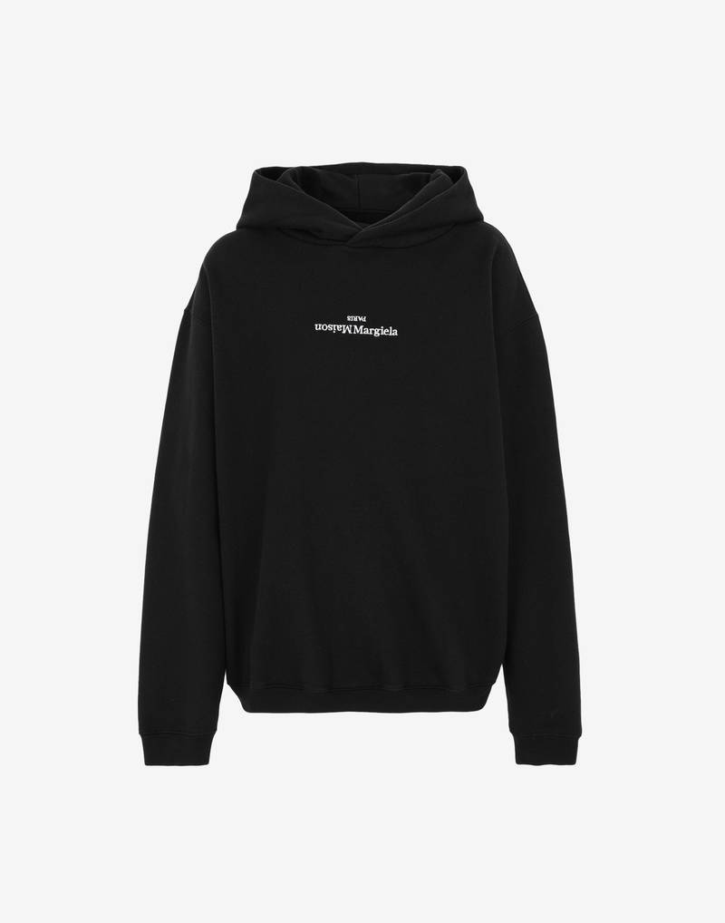 자수 로고 hoodie - 1