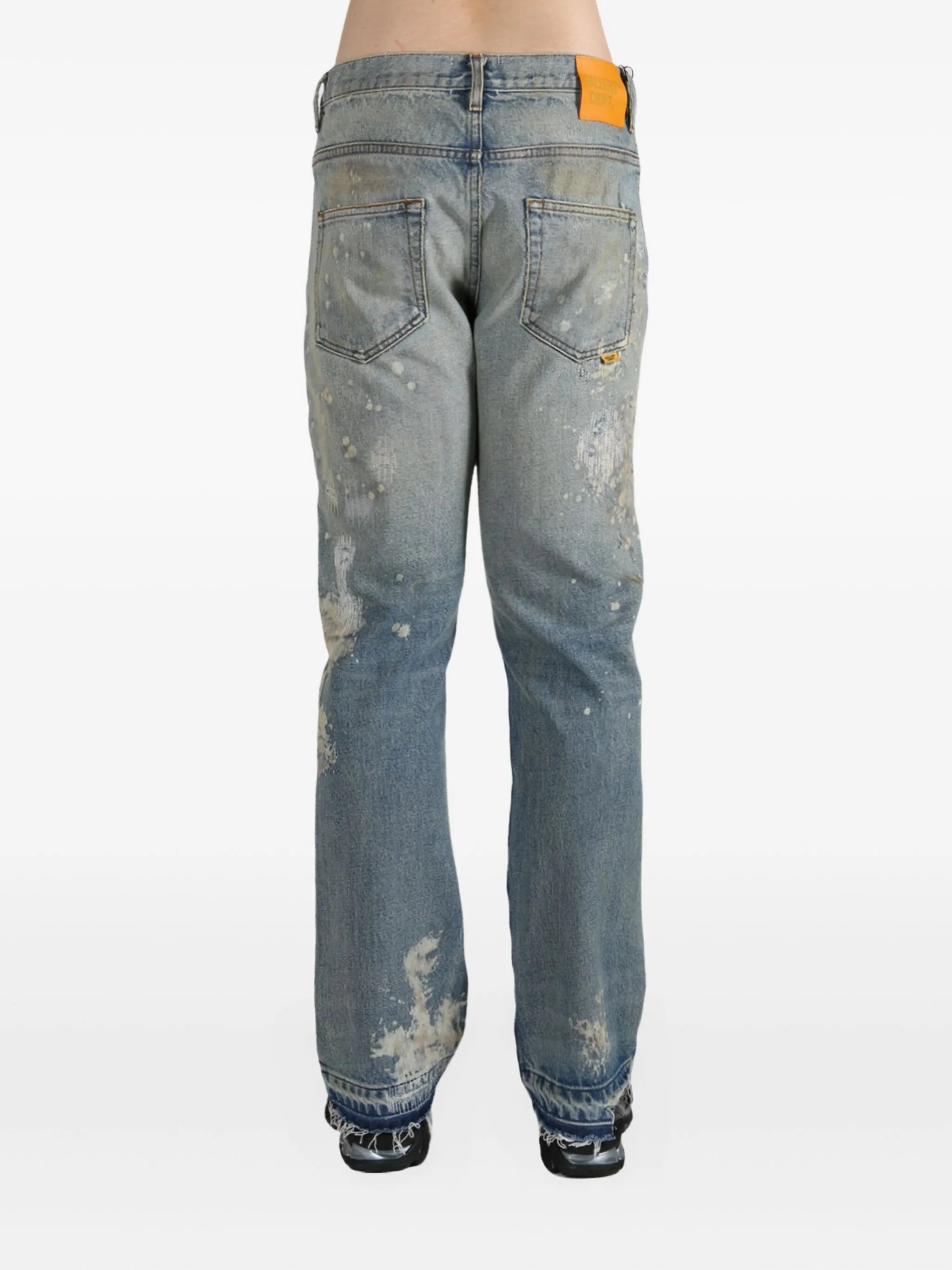 Gallery Dept. Distressed Frayed Jeans - 4
