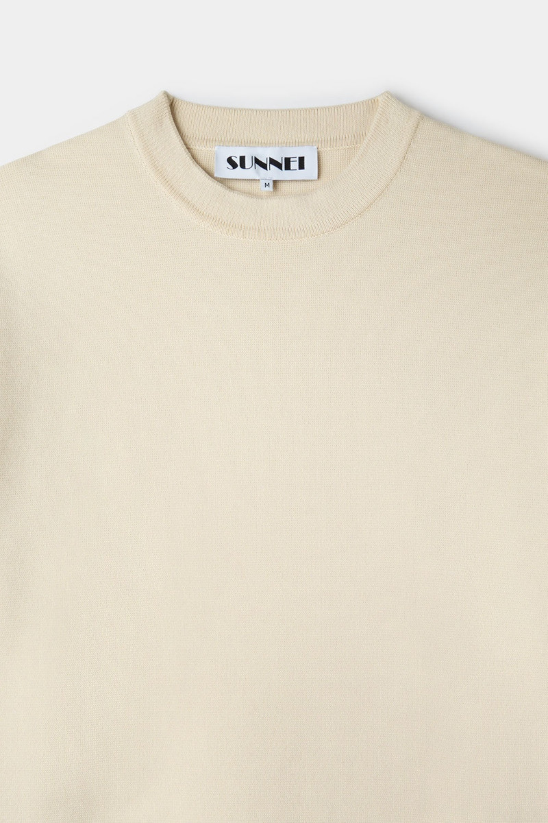 MAGLIAUNITA T-SHIRT / cream 5