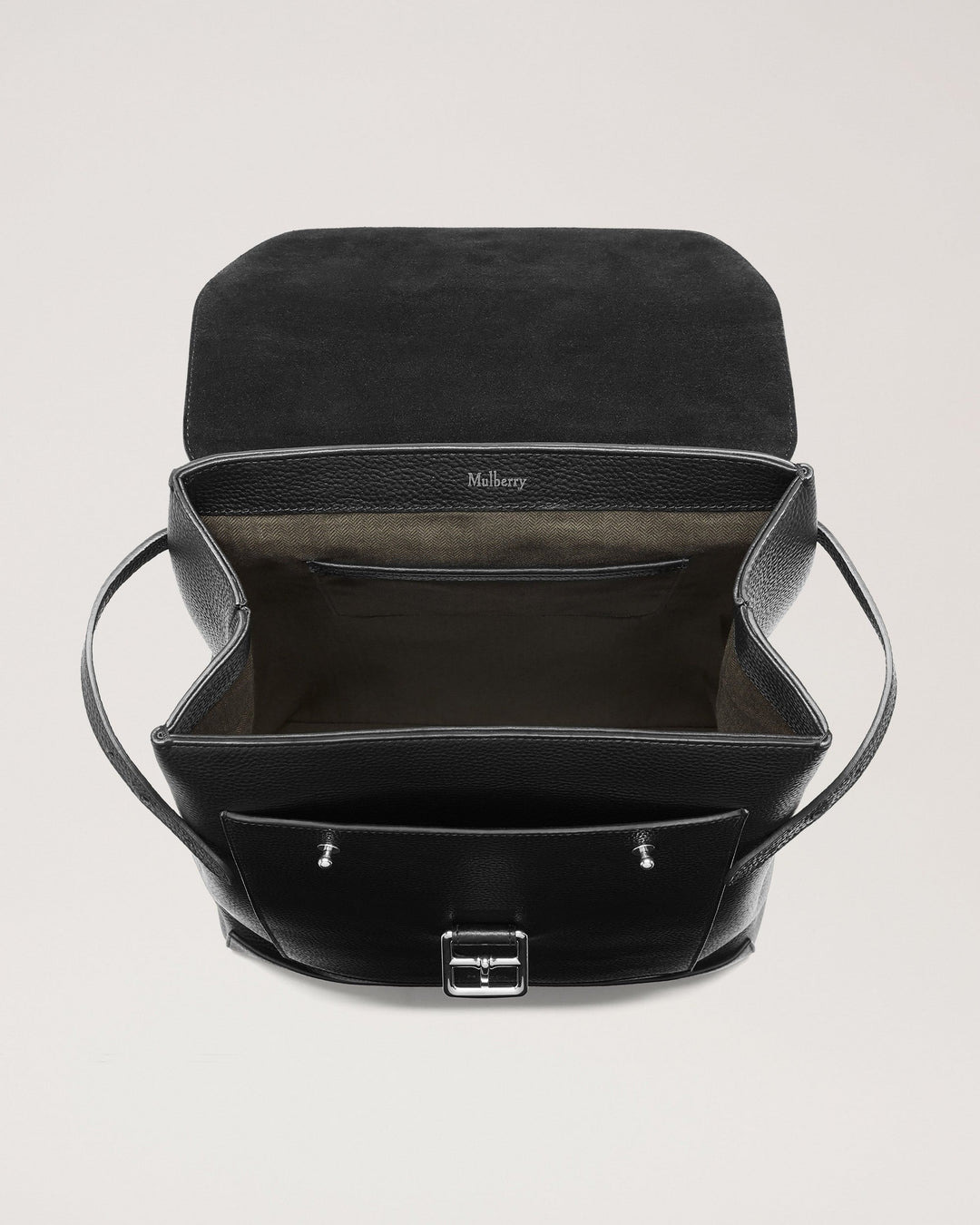 Chiltern Backpack Black Small Classic Grain - 5