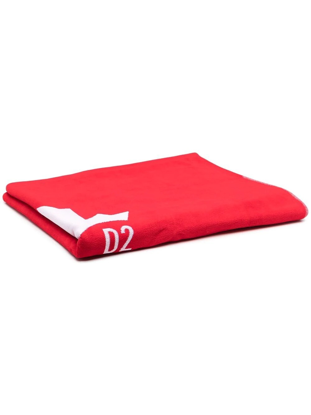 maple logo beach towel - 1