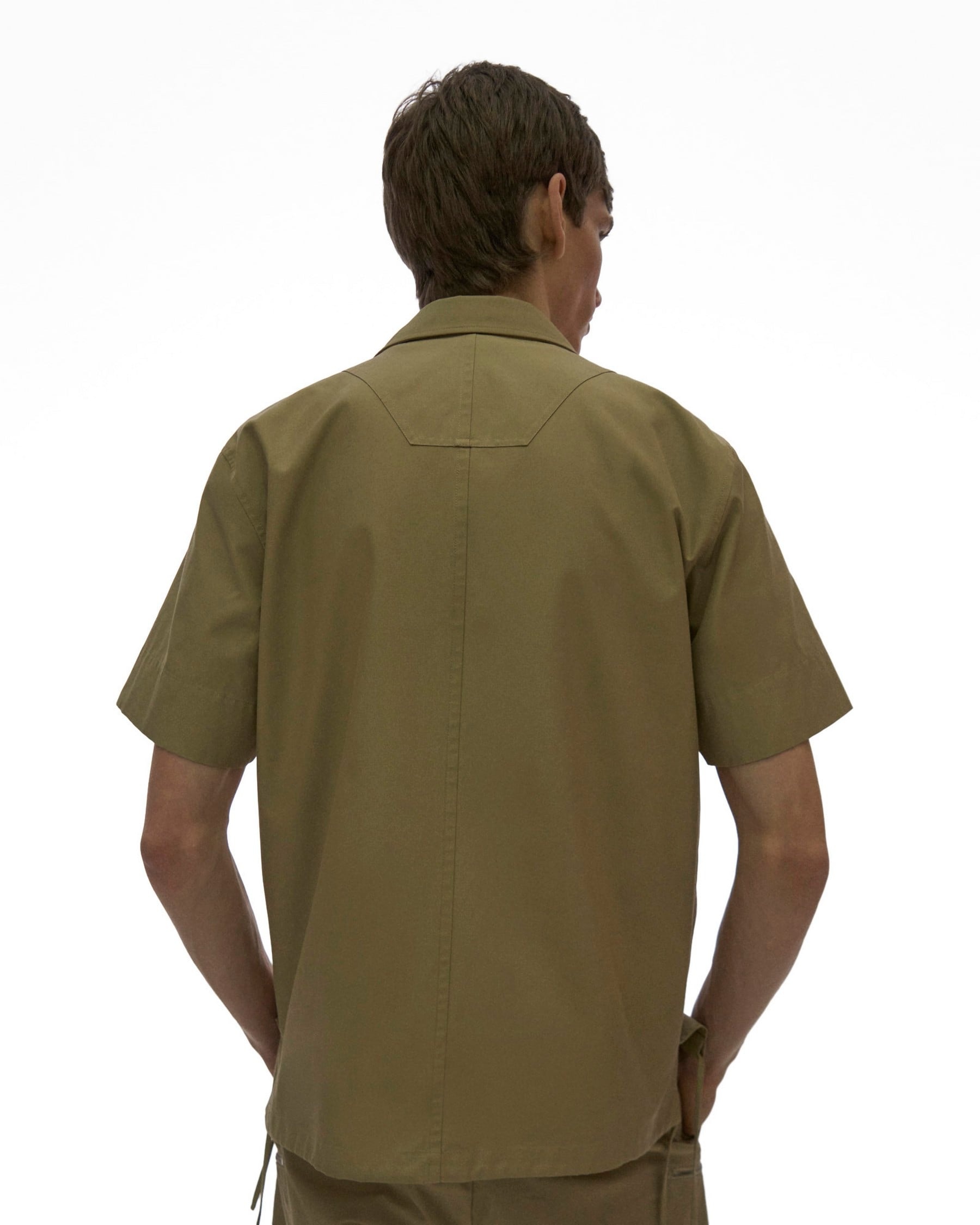 ZIP SHORT-SLEEVE SHIRT - 6