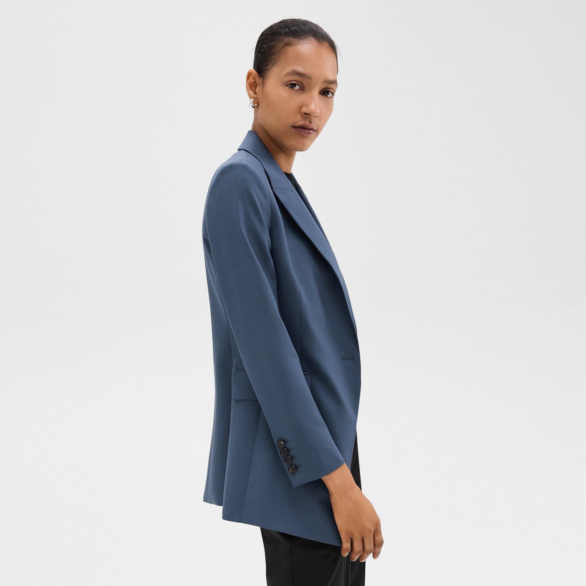 Etiennette Blazer in Good Wool - 3