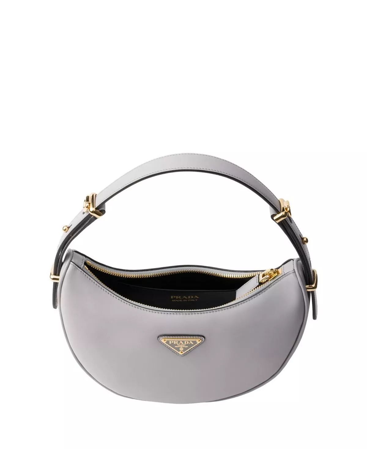 Arqué Small Leather Shoulder Bag - 5
