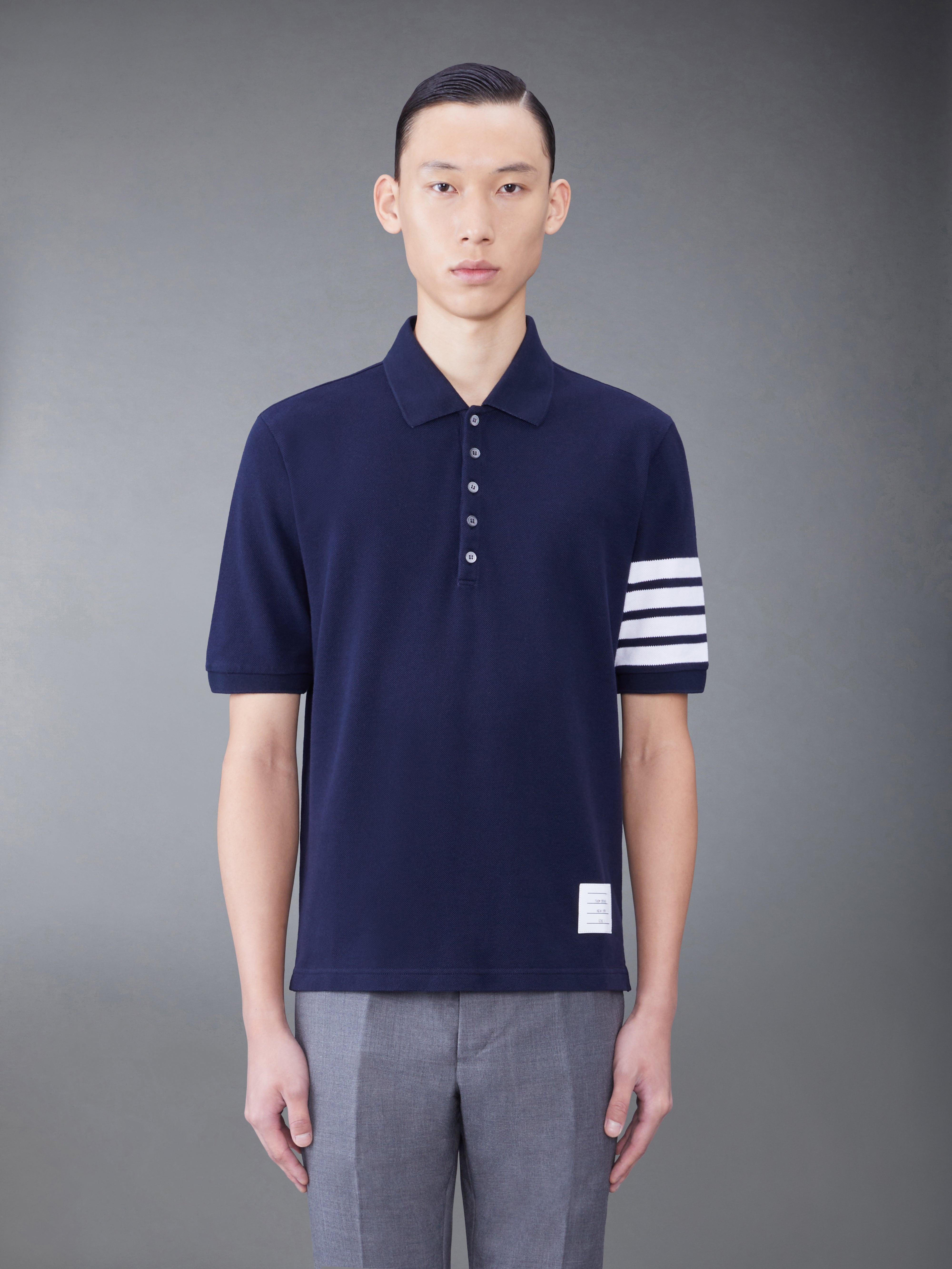 Classic Pique 2003 4-Bar Polo - 1