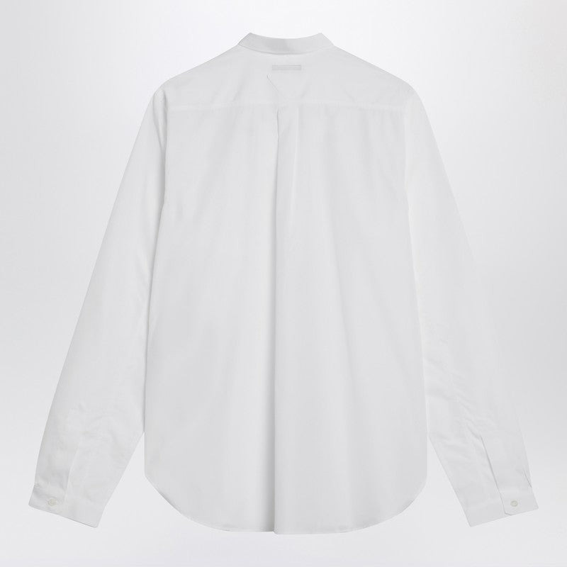 Prada White Cotton Shirt Men - 2