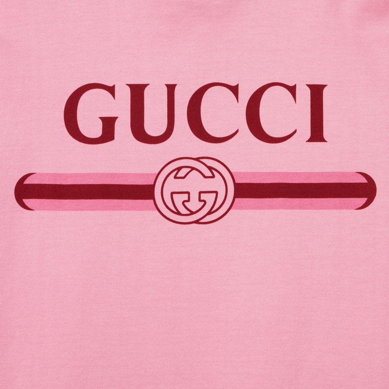 Cotton jersey T-shirt with print 6