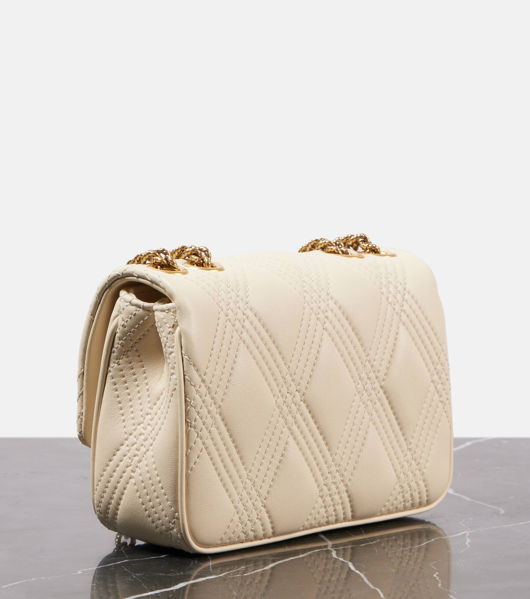 Quiltie 67 Small leather shoulder bag - 4