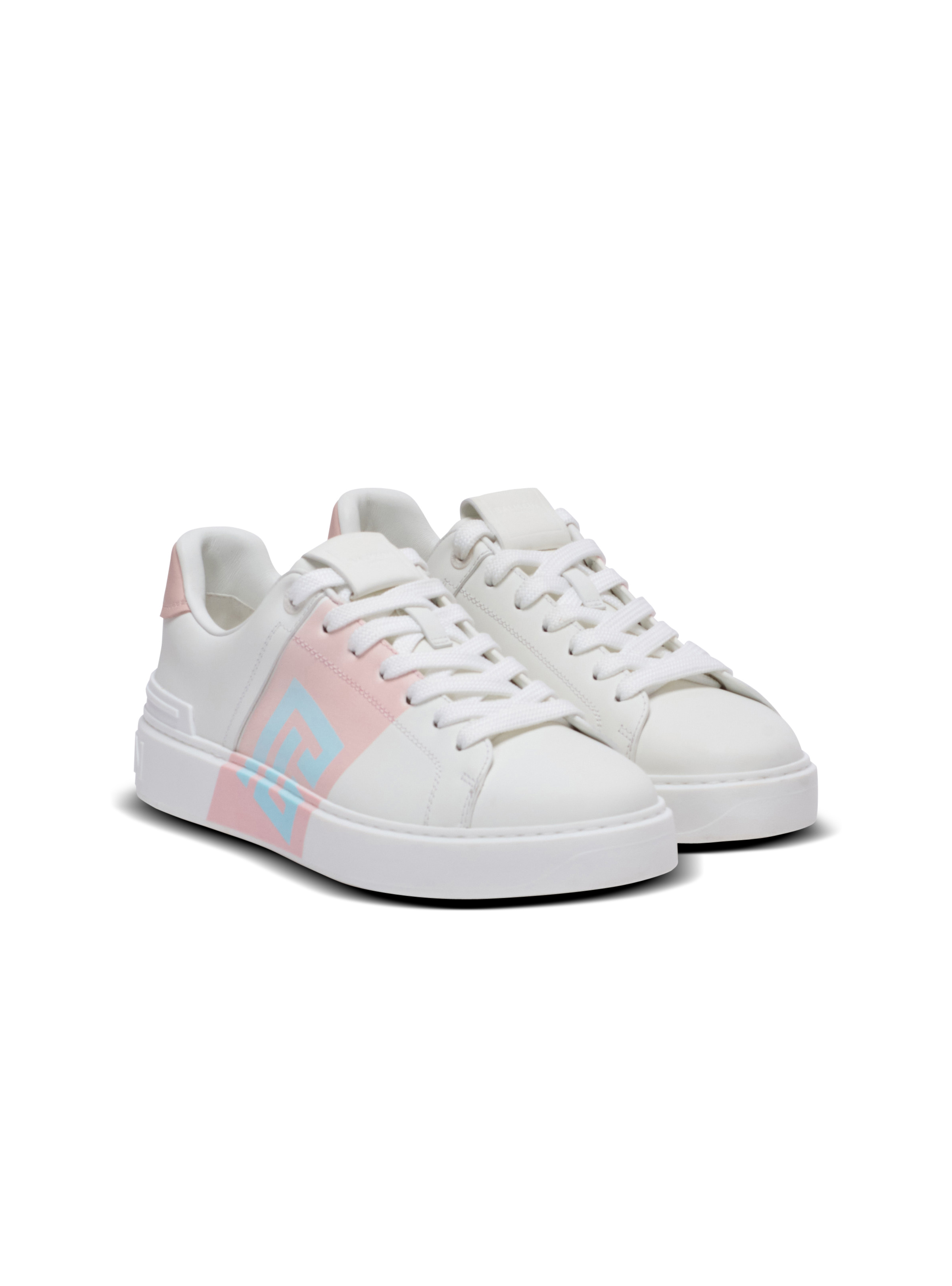 B-Court trainers in calfskin - 2