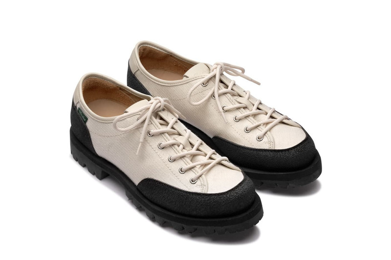 Montana Ecru Denim - Rubber Sole 2