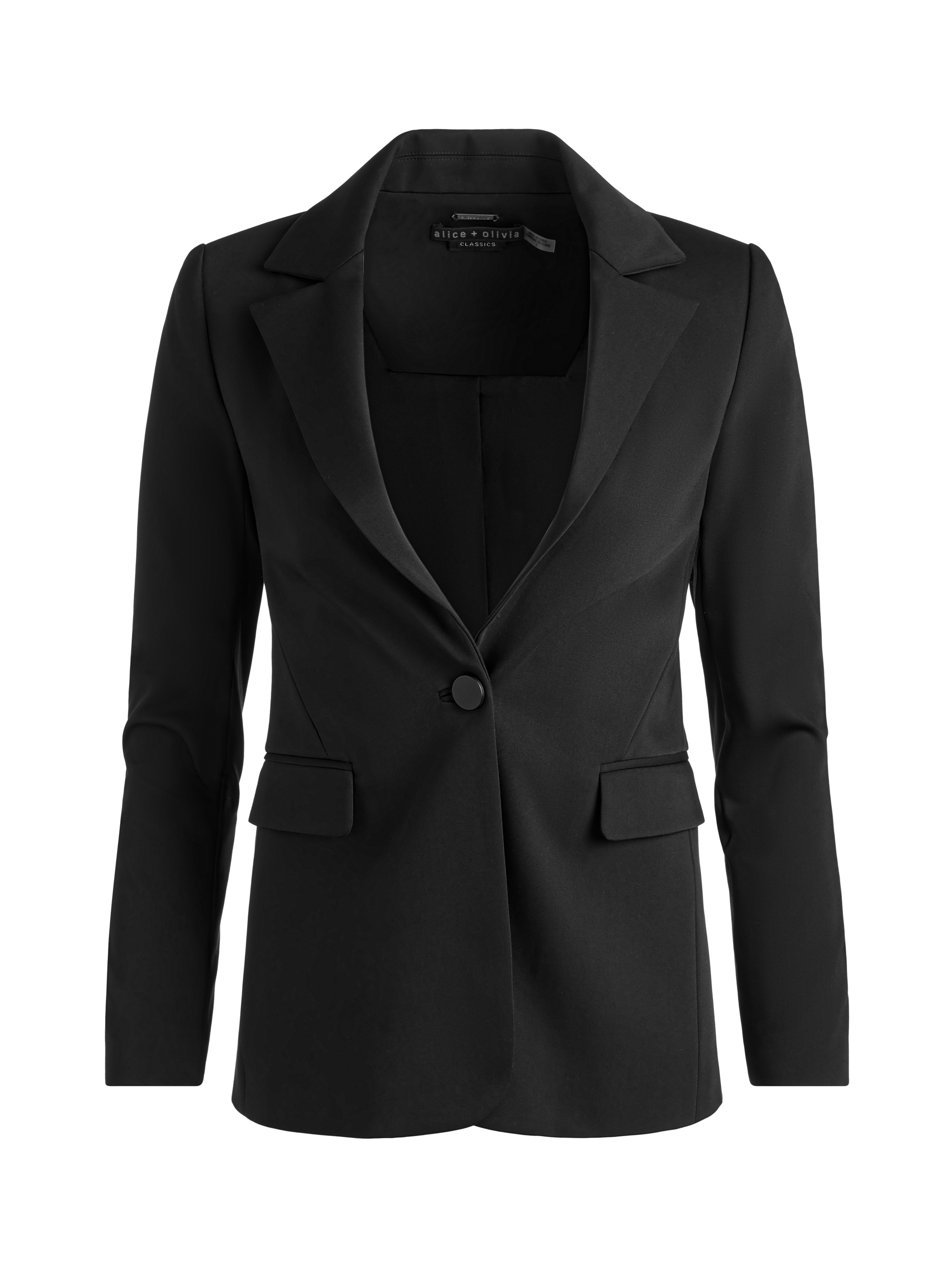 MACEY SLIT SLEEVE BLAZER - 1