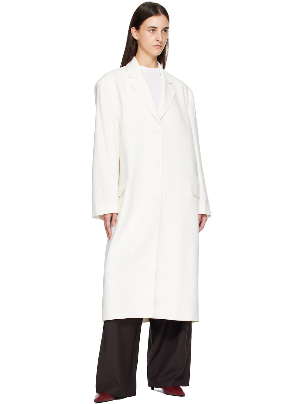 Off-White Tribeca Long Coat - 4