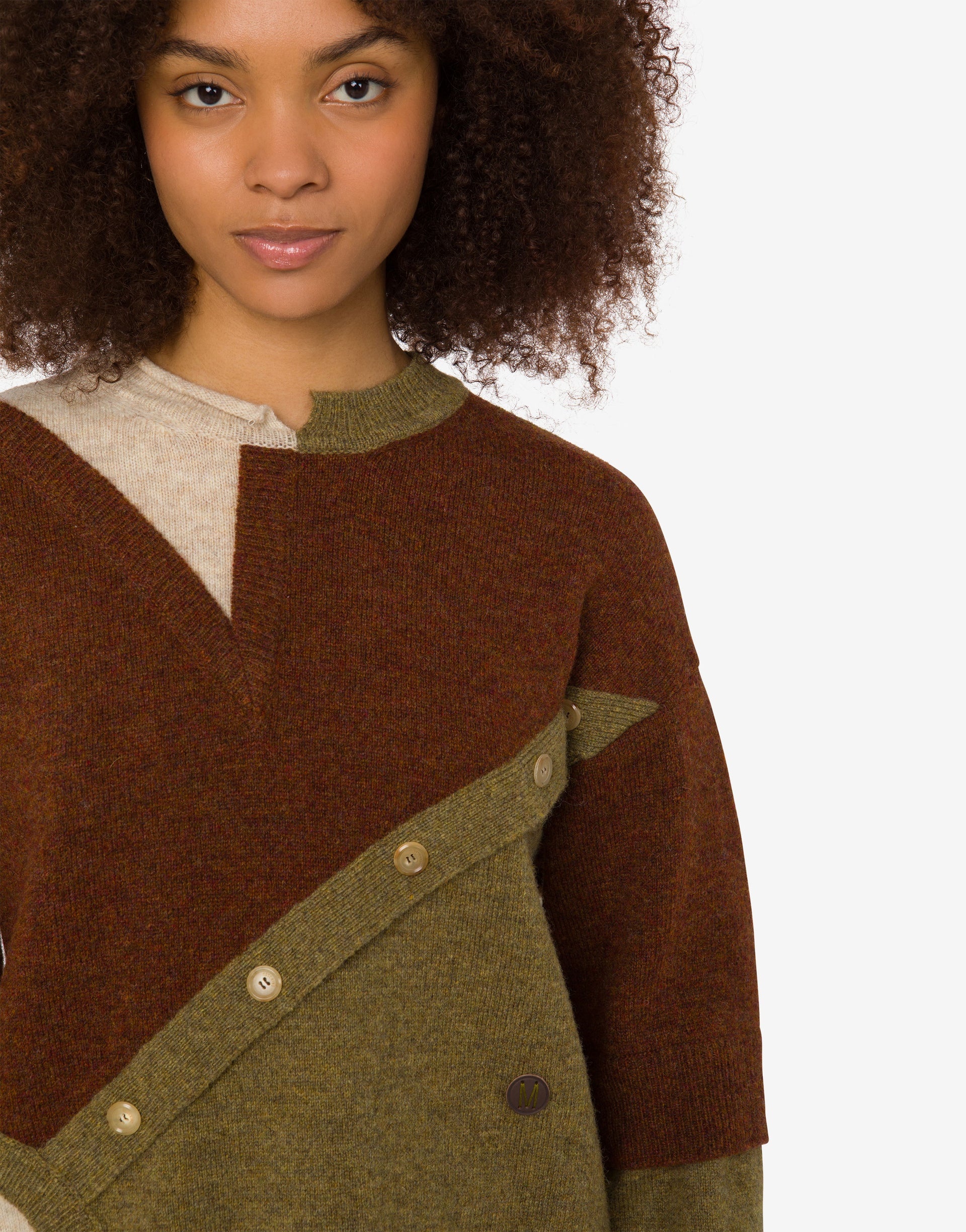 SHETLAND WOOL PULLOVER - 4