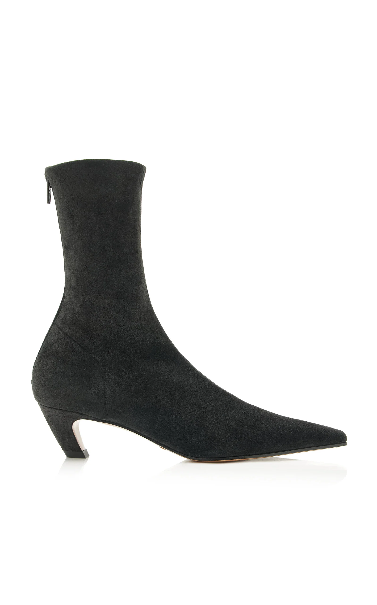 Arizona Suede Ankle Boots black - 1