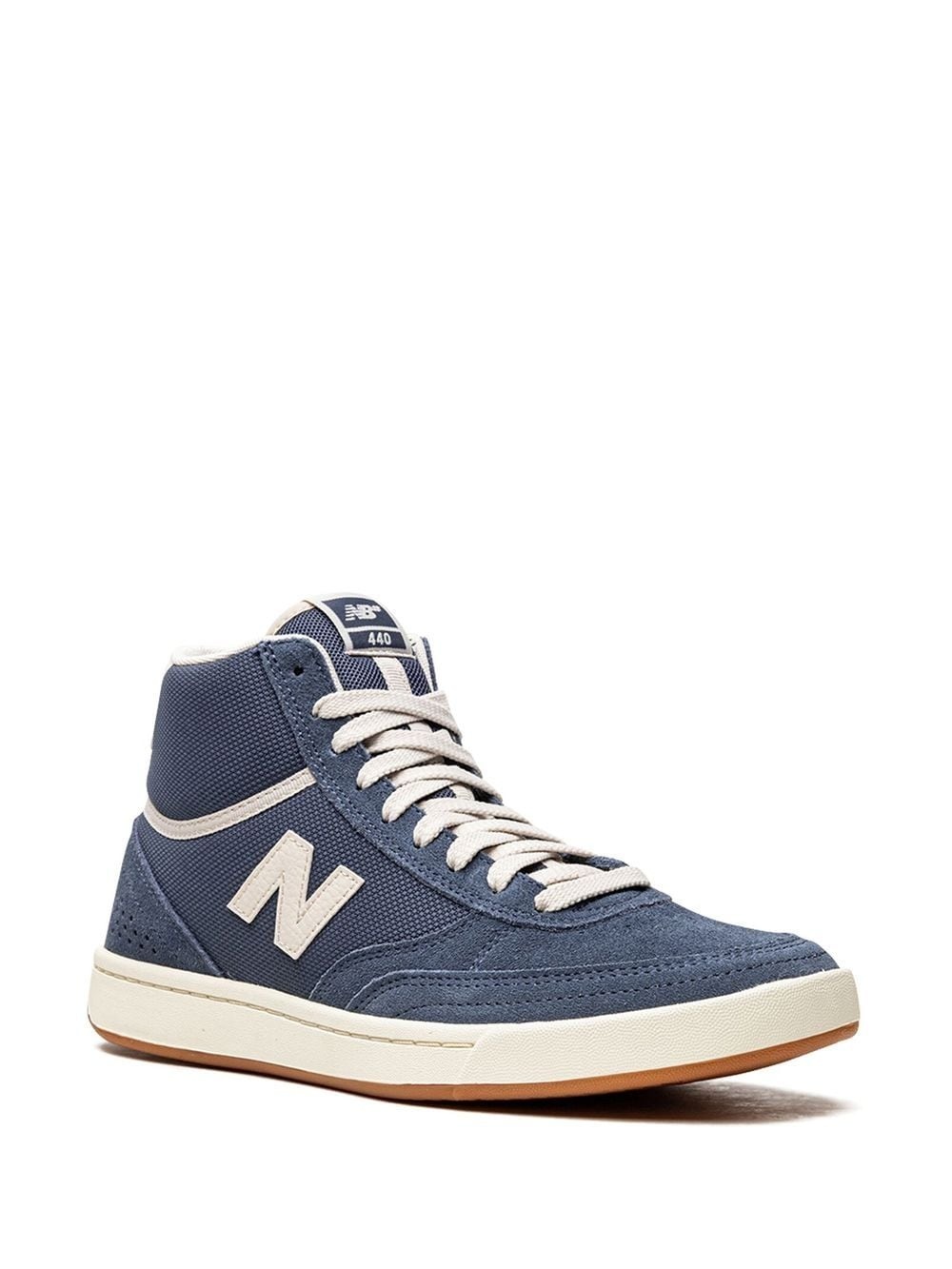 Numeric 440 High "Navy/White" sneakers - 2