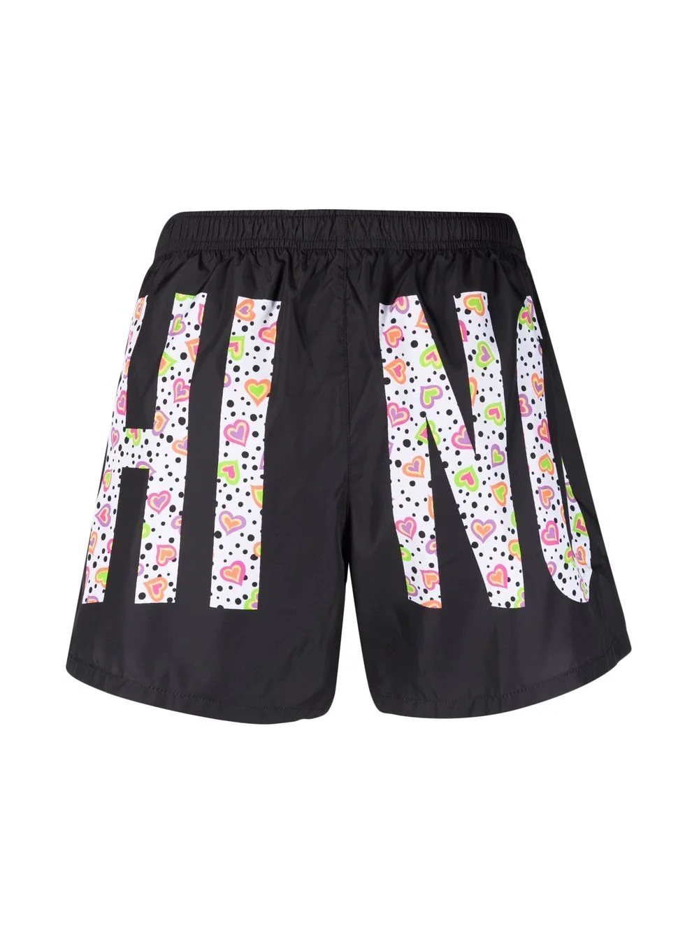 heart logo-print swim trunks - 2