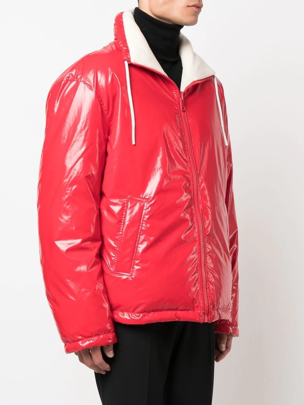 W-Jupiter reversible puffer jacket - 5