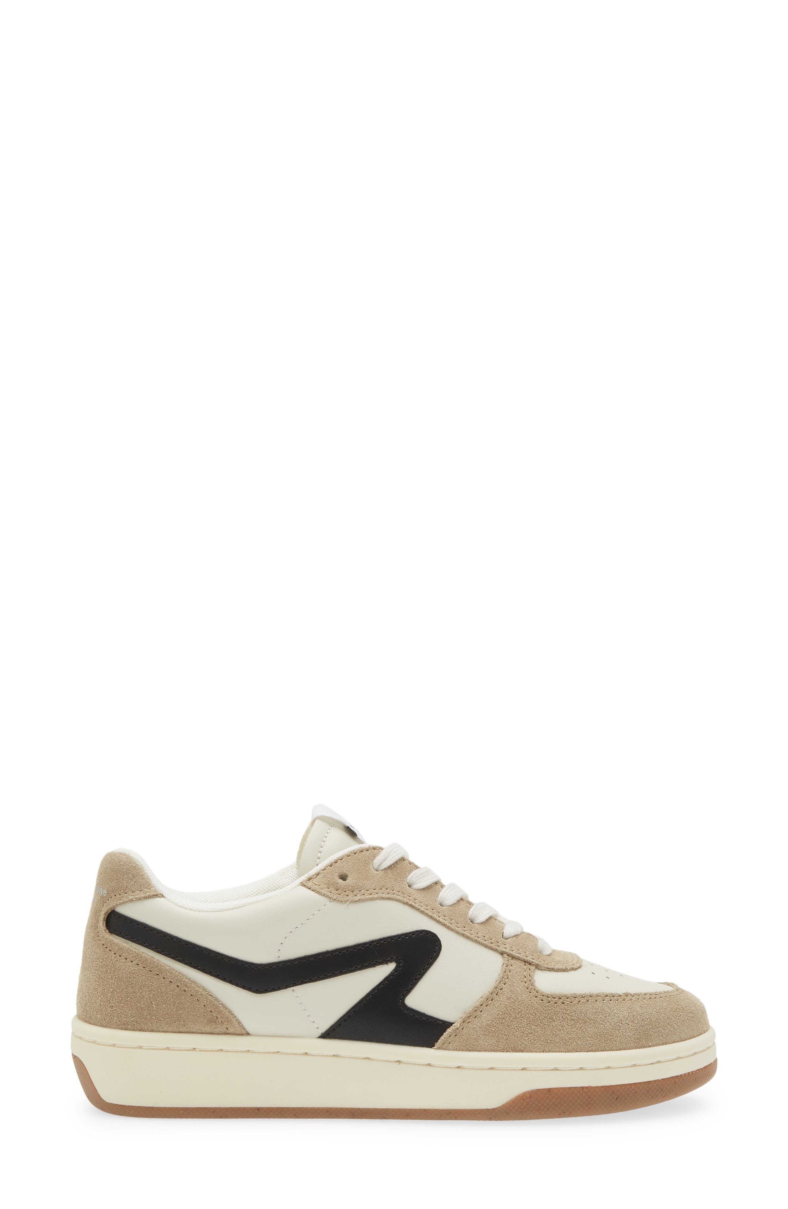 rag & bone Retro Court Sneaker in Dove/Sand at Nordstrom - 3