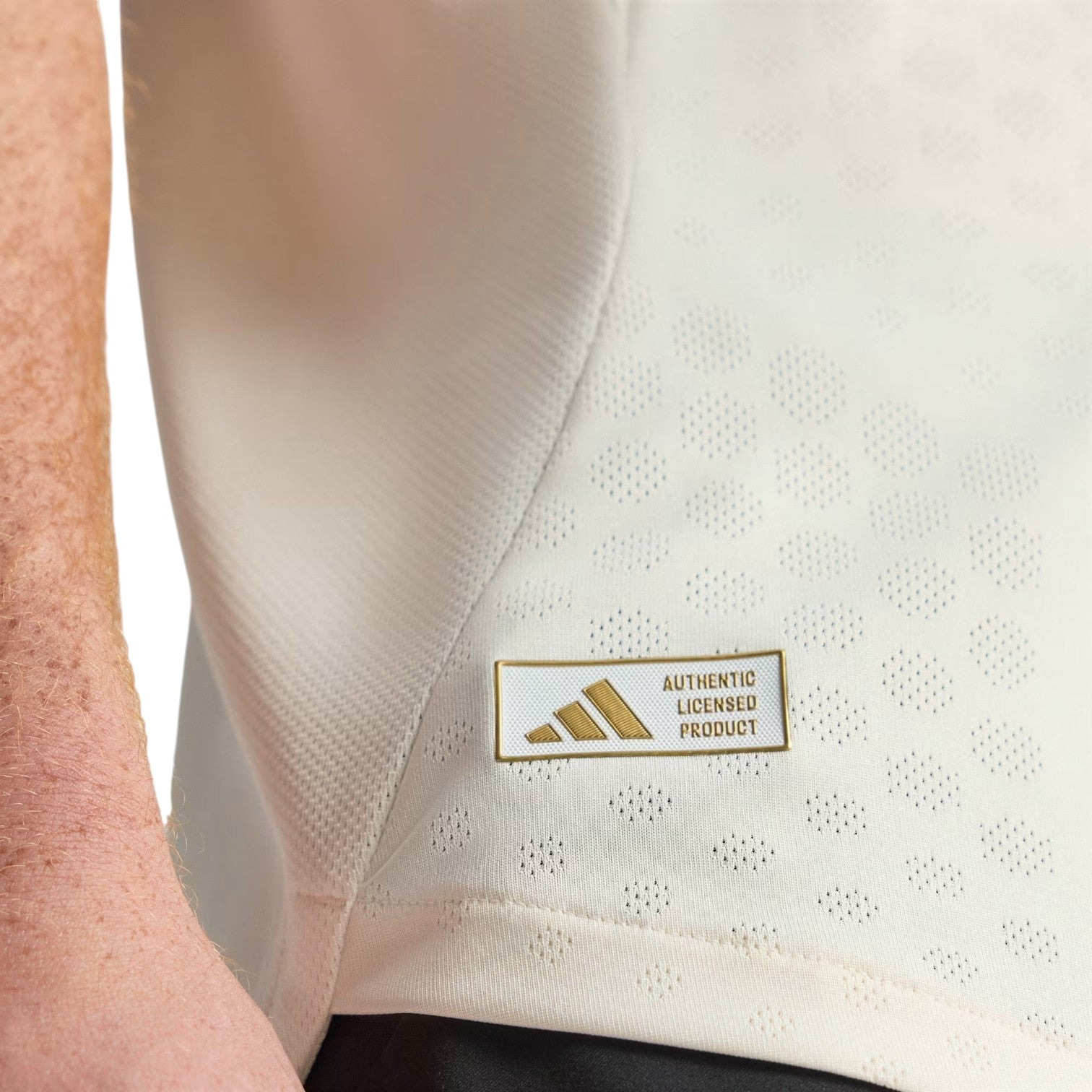 adidas Liverpool FC 25/26 Away Authentic Jersey 'Wonder White' JV6488 - 7