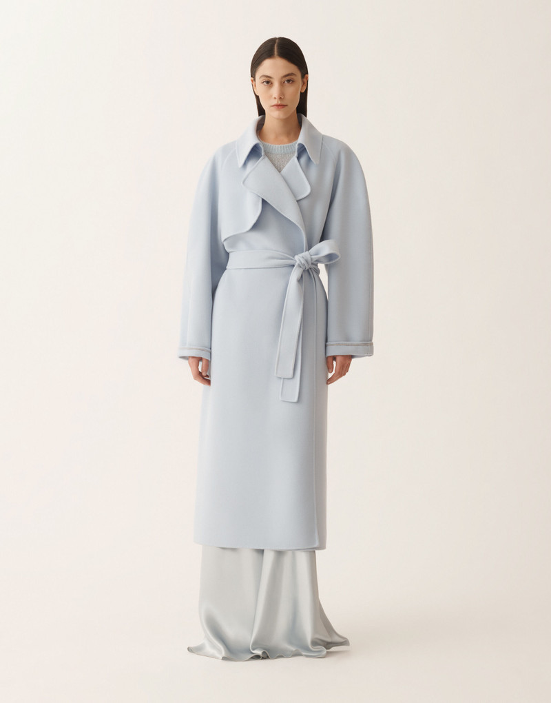 Double wool trench coat 3