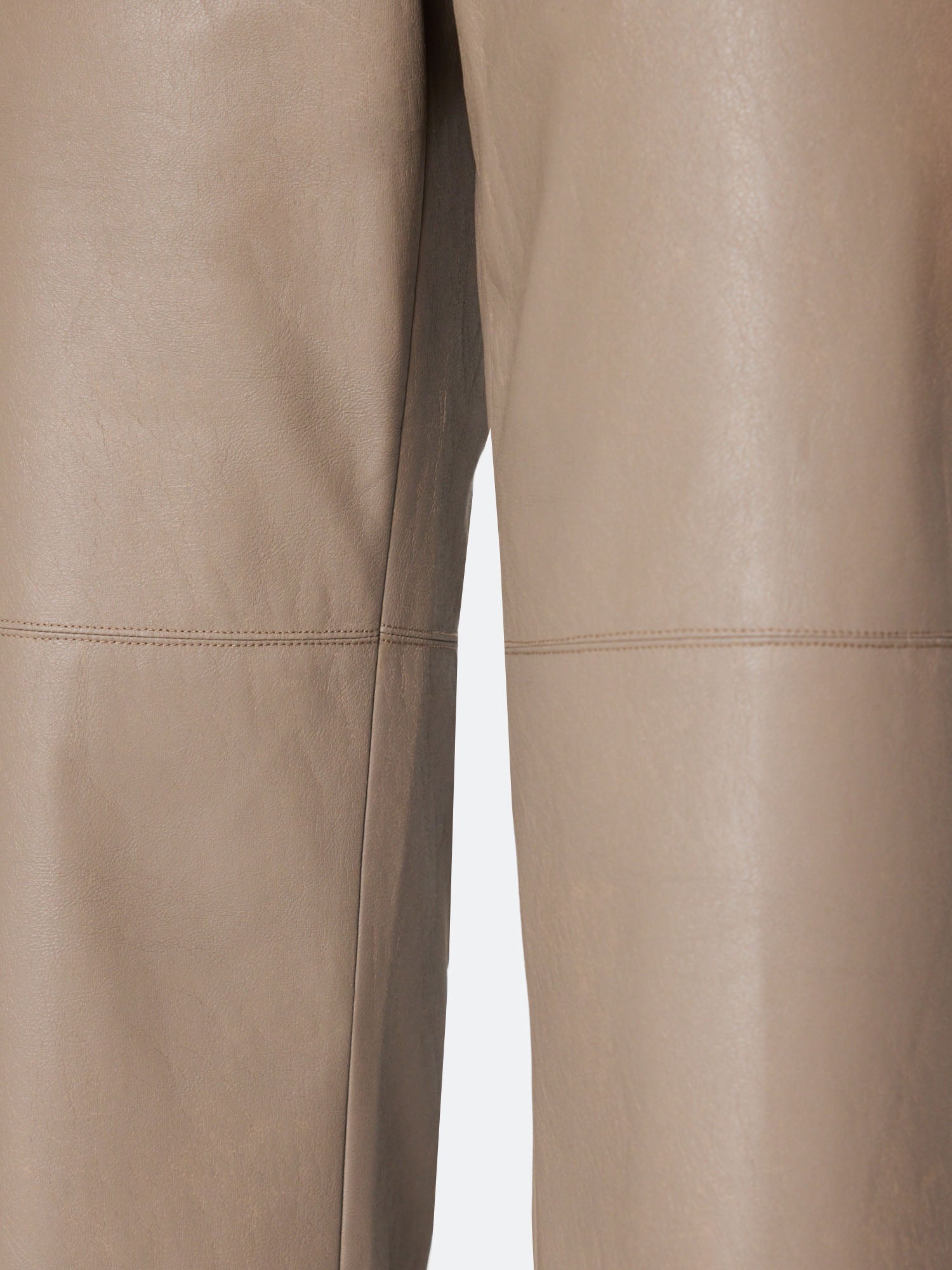 The Lara Vegan Leather Pant - 6