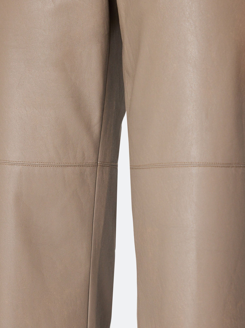 The Lara Vegan Leather Pant 6