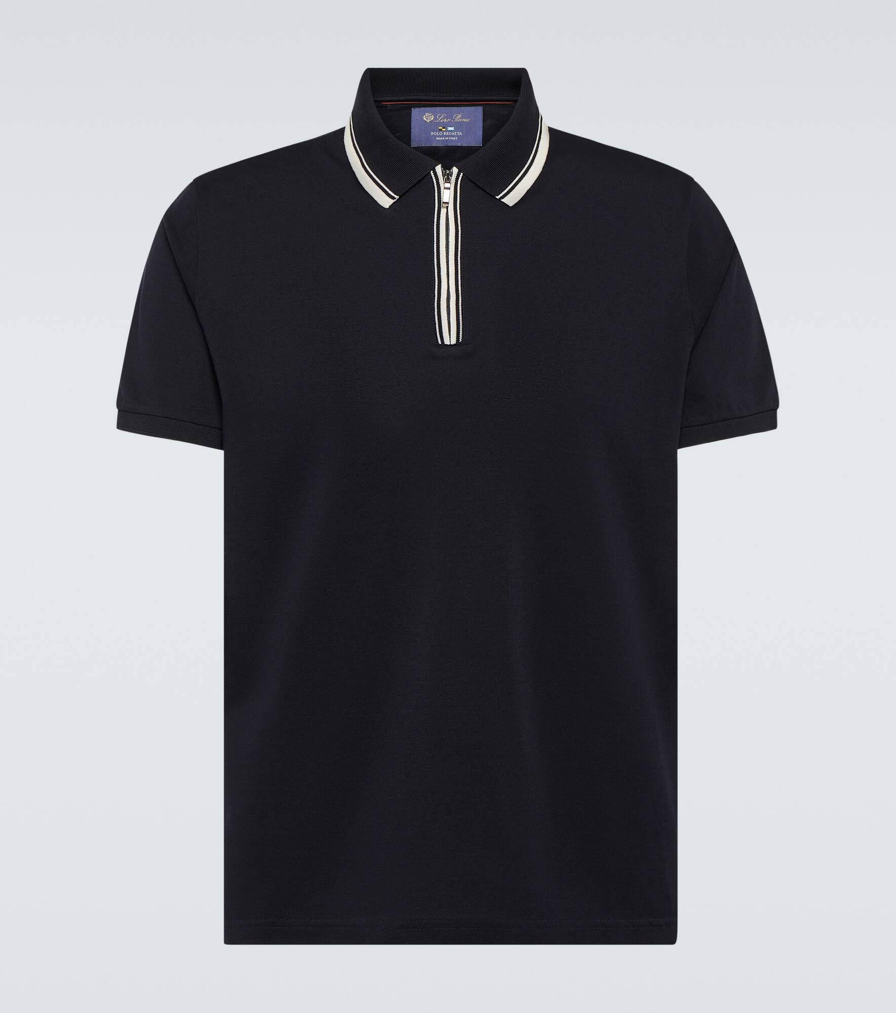 Regatta cotton-blend polo shirt - 1