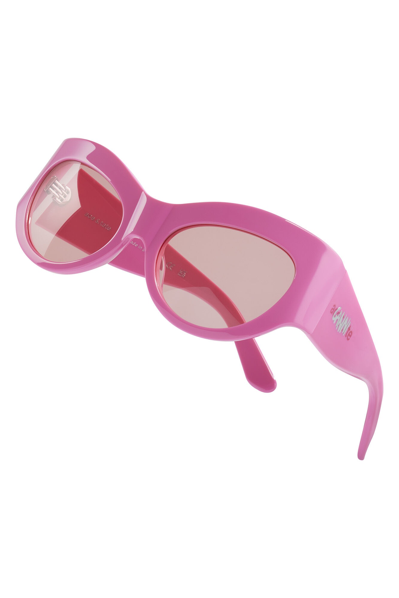 GANNI X ACE & TATE TRIXIE SUNGLASSES - 4