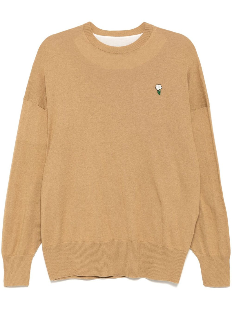 round next long sleeves tops 1