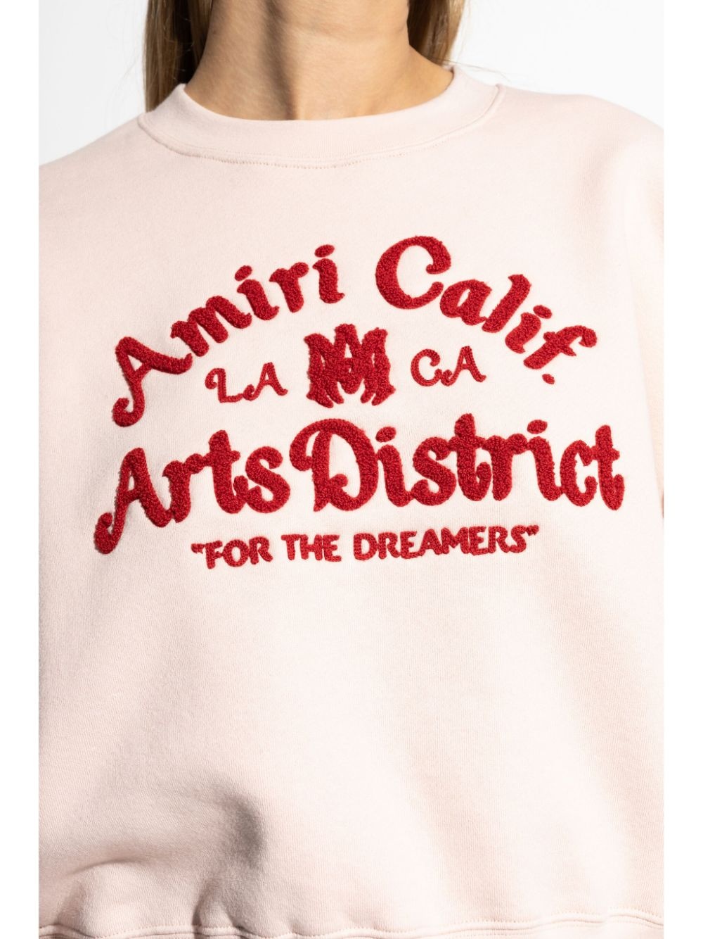 embroidered logo sweater - 5