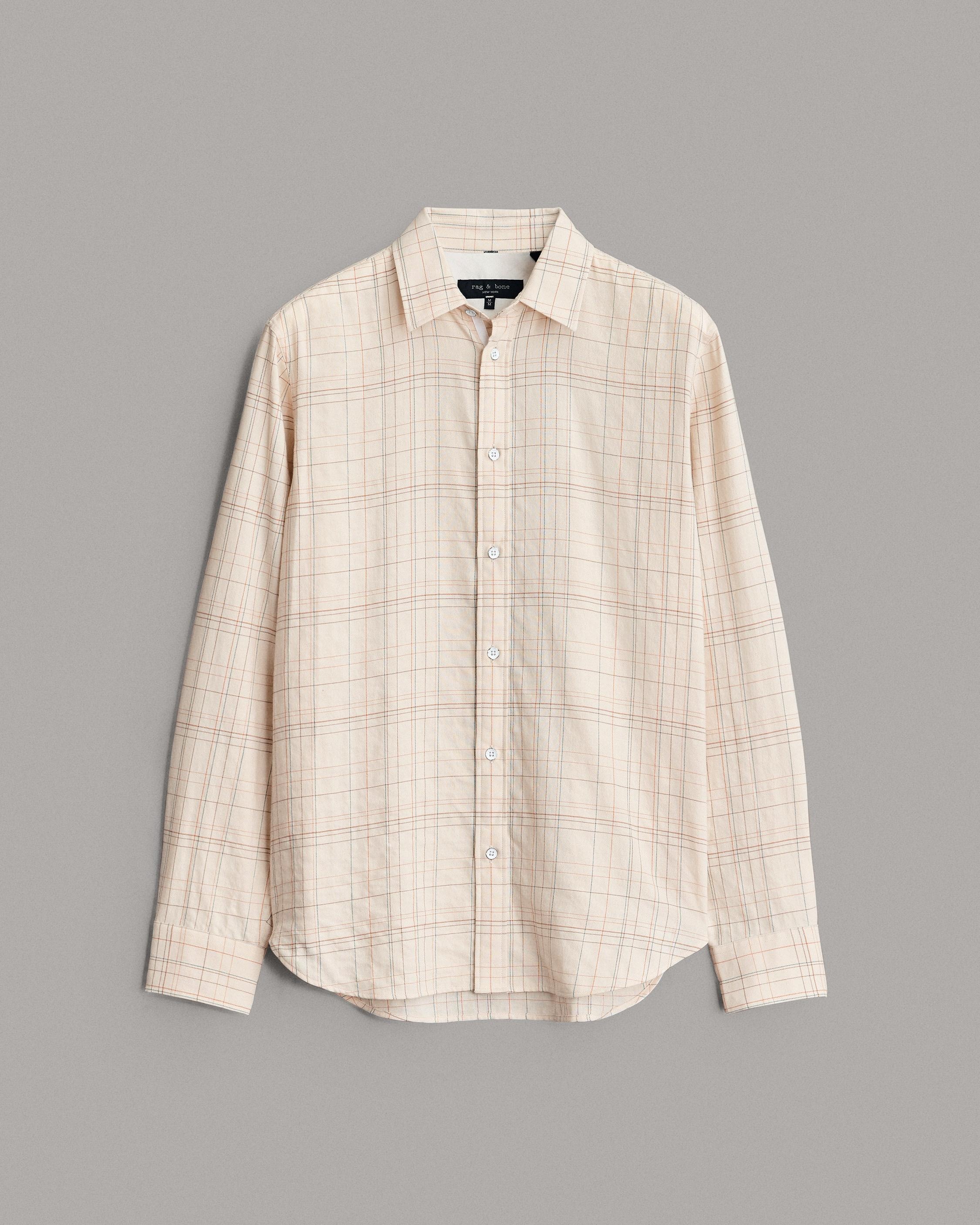 Gus Cotton Shirt
Classic Fit Shirt - 1