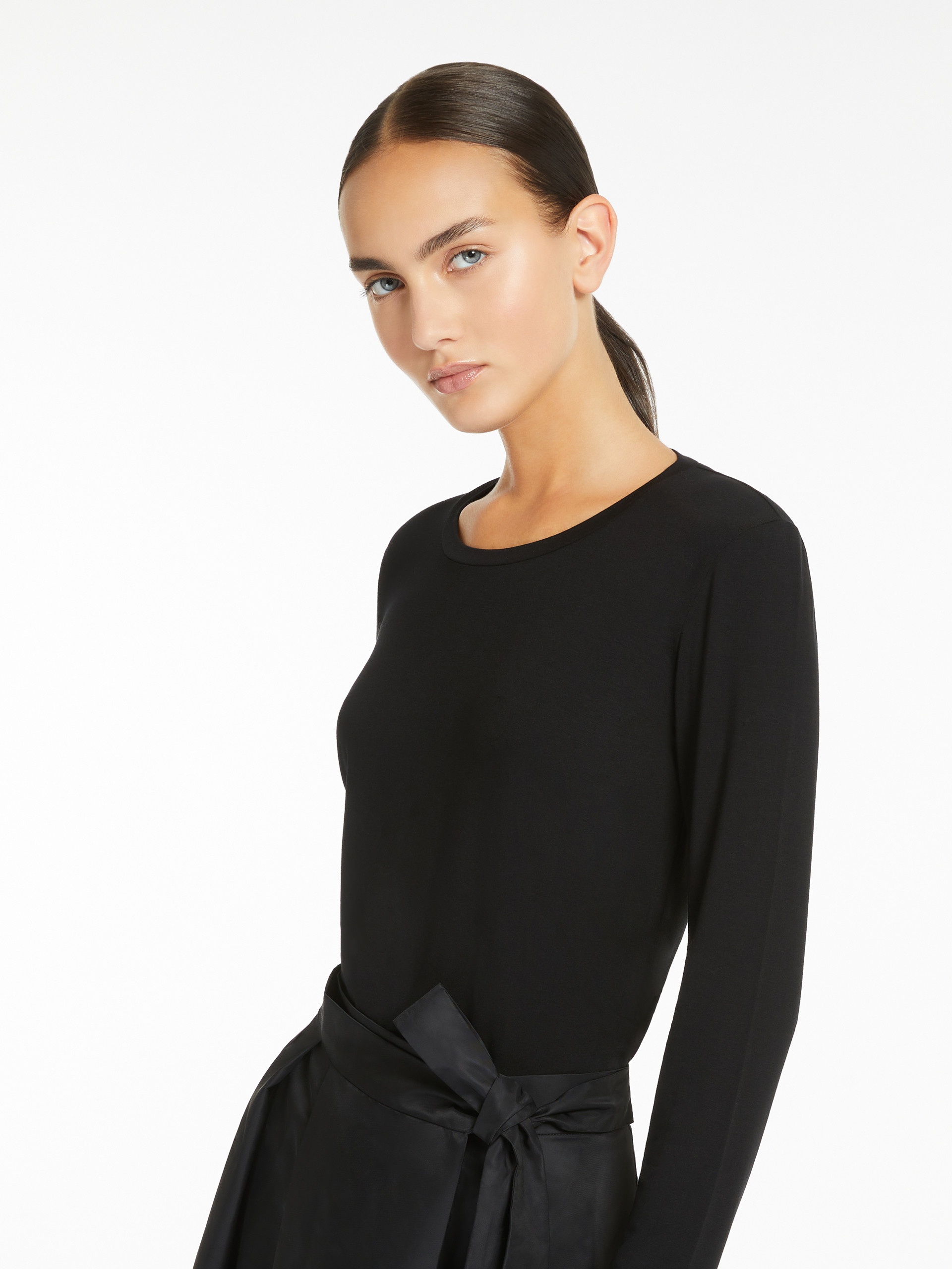 MULTIE Slim-fit jersey T-shirt - 5