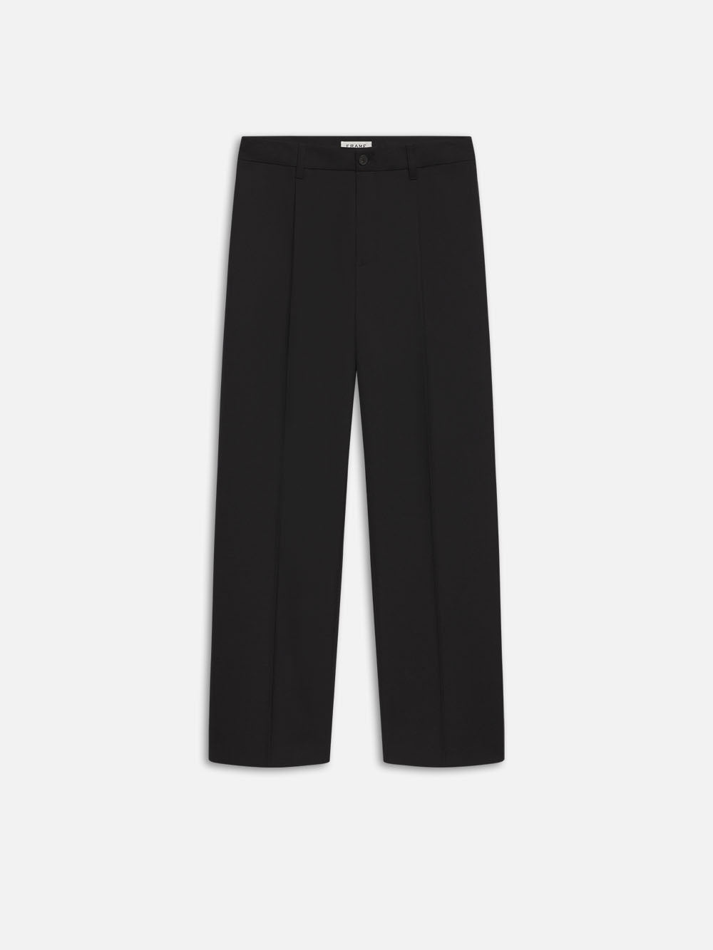 Wool Trouser in Black - 1