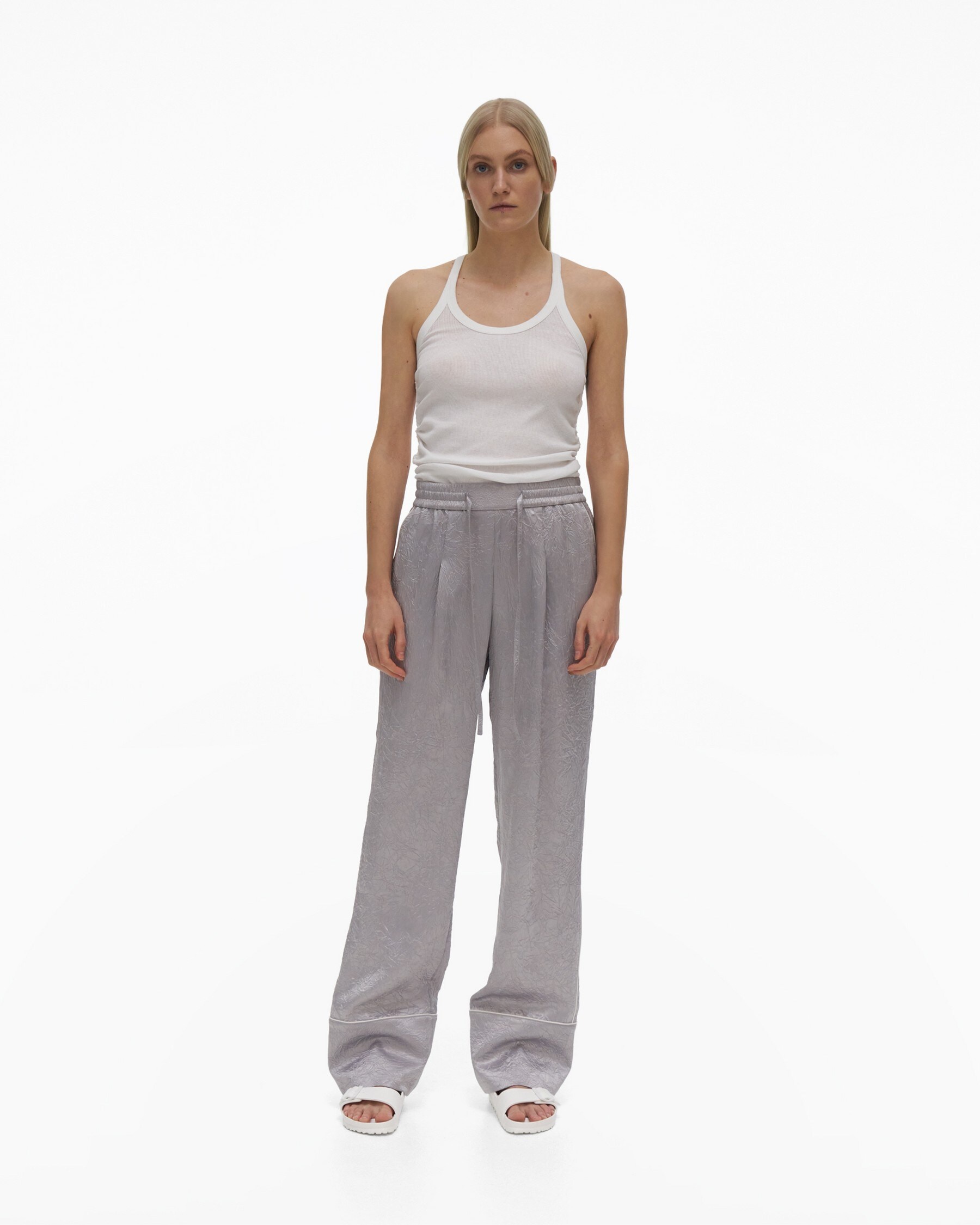 SATIN PJ PANT - 2