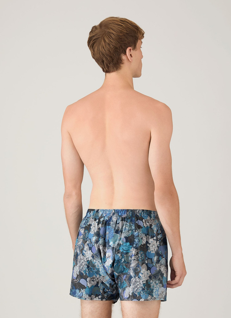 Sunspel Classic Boxer Shorts in Liberty Fabric outlook