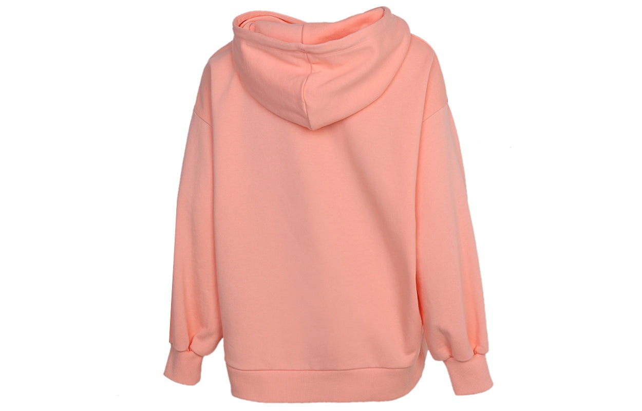 (WMNS) PUMA Classics Oversized Hoodie 'Pink White' 532283-26 - 2