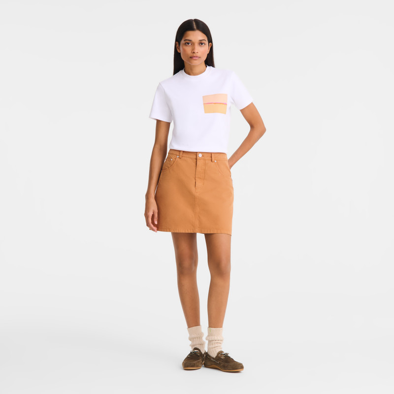 Longchamp T-shirt Caroline Hélain x Longchamp outlook