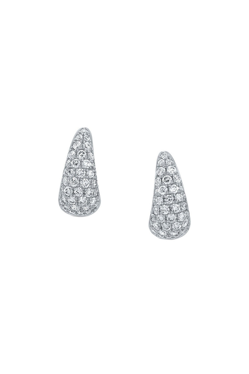 Diamond Baby Claw Earrings 1