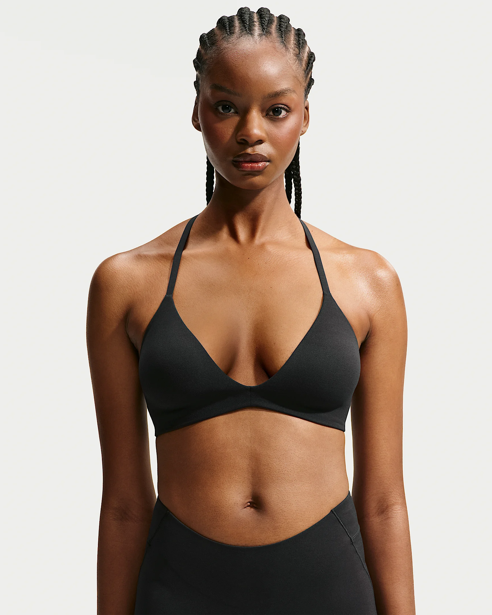 NikeSKIMS Studio Stretch Women's Triangle Sports Bra - 1