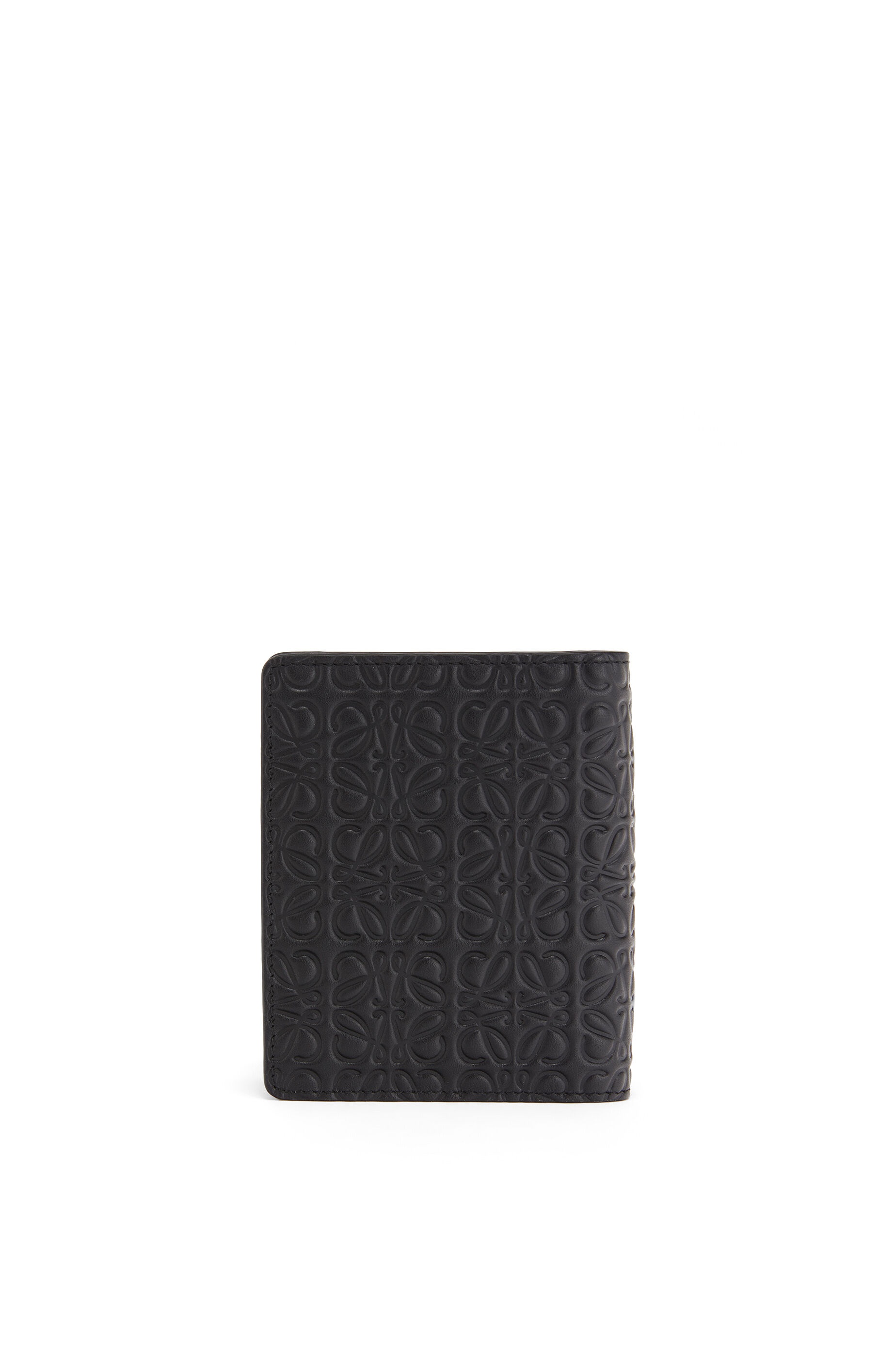 Compact zip wallet in calfskin - 3