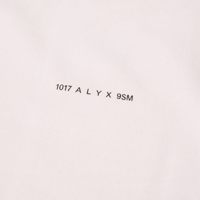 1017 ALYX 9SM 1017 ALYX 9SM Double Logo Crew Sweat outlook